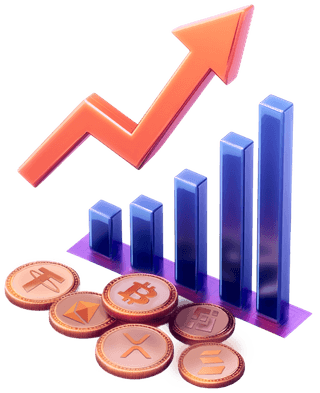 Interfaz de la plataforma de trading de criptomonedas Prado Invorencia con descripción del producto
